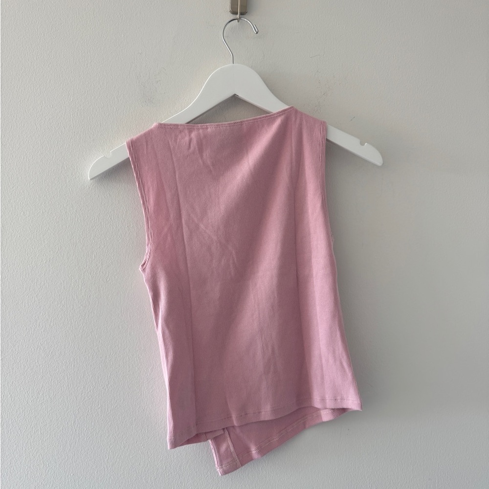 REFORMATION Hudson Knit Pink Tank XS - Picture 4 of 4